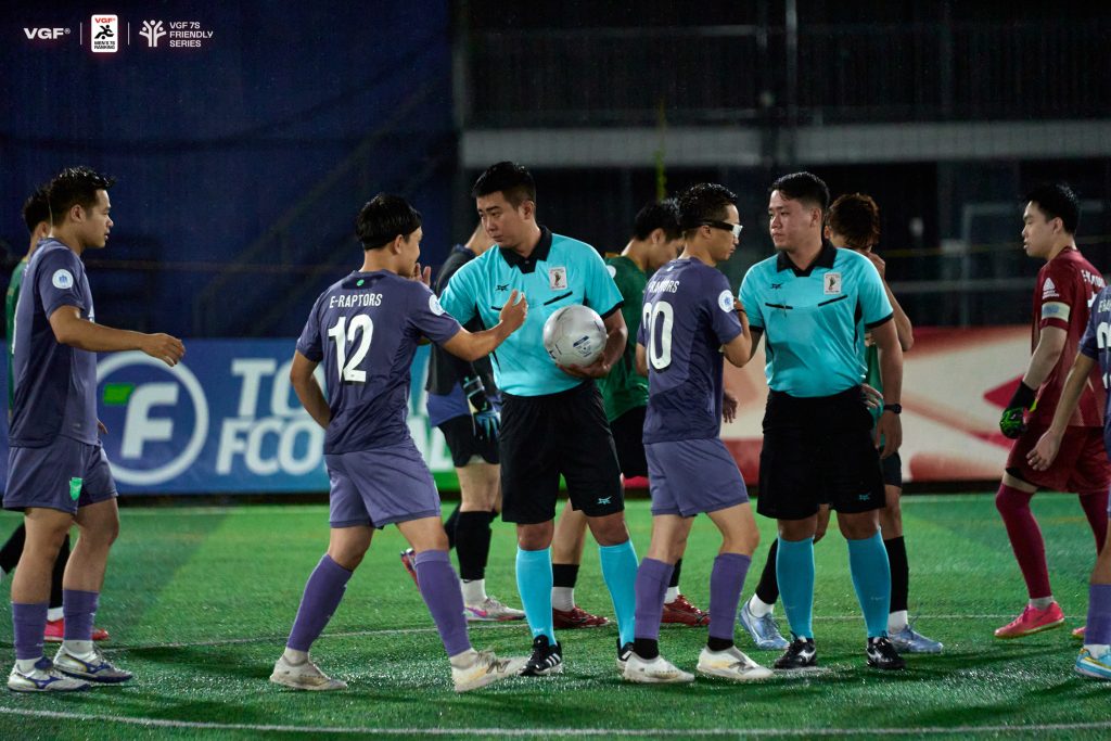 E-Raptors B vs Namusum Youth – Ngày thi đấu #1 – 23.08.2026