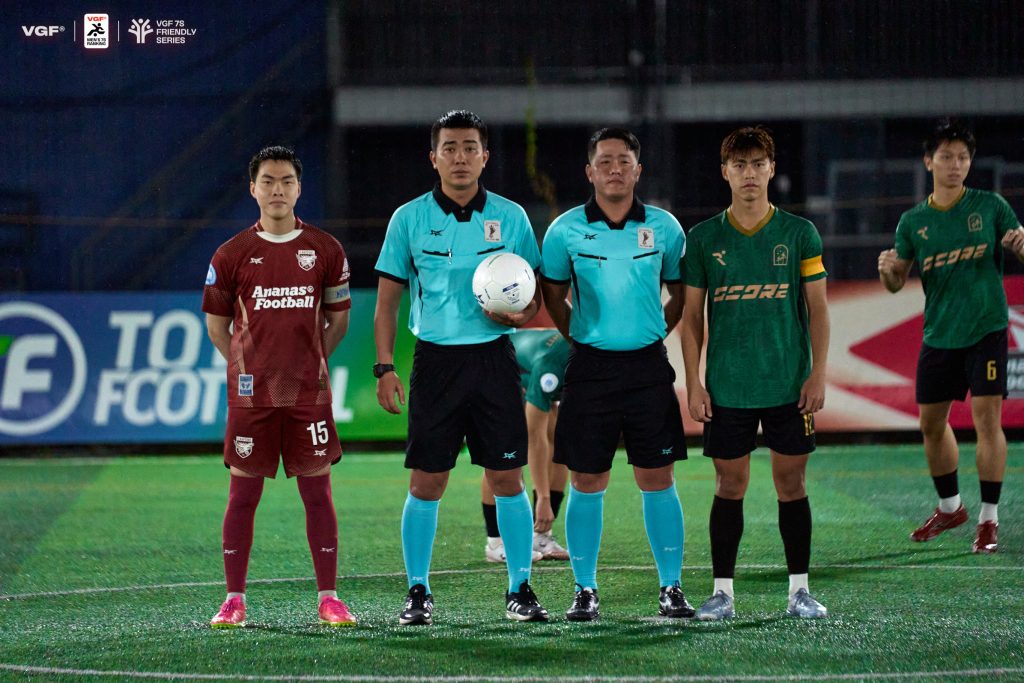 E-Raptors B vs Namusum Youth – Ngày thi đấu #1 – 23.08.2026