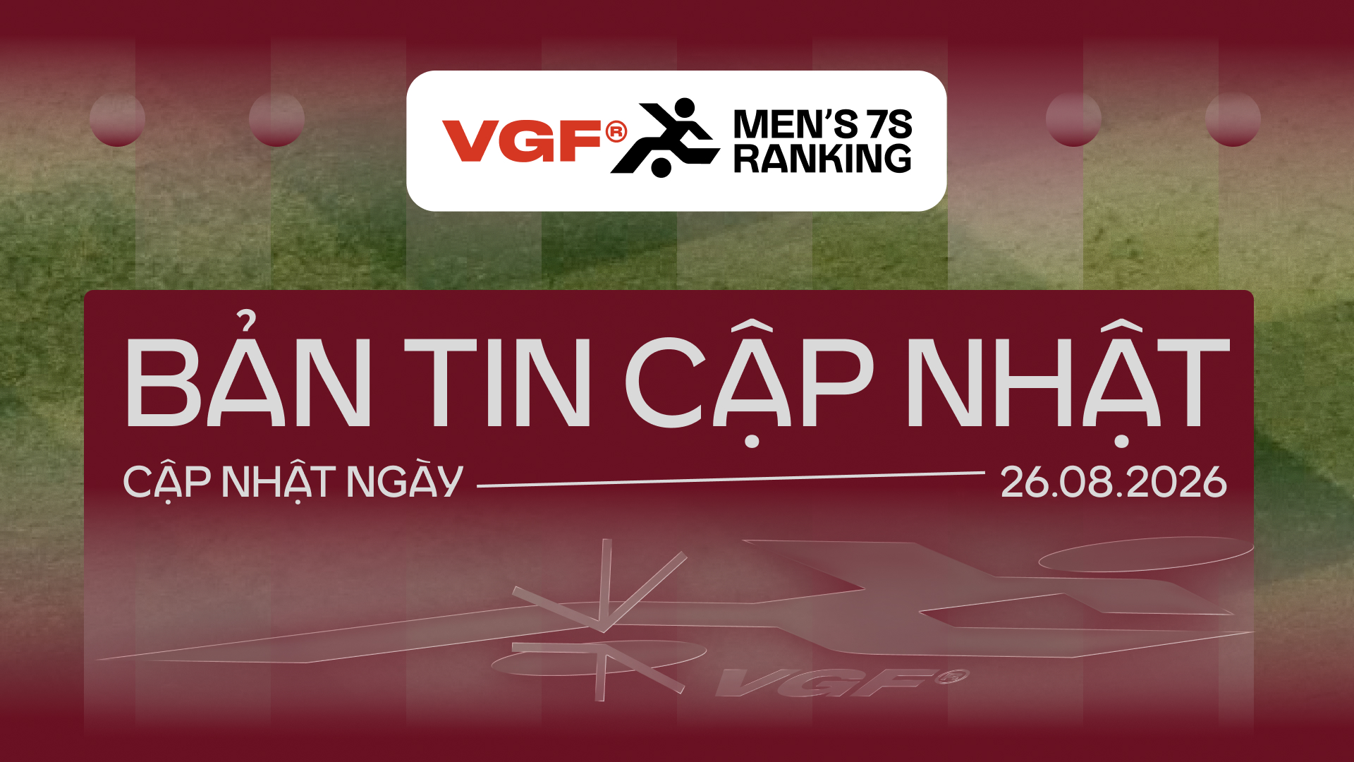 [Cập nhật] VGF Men