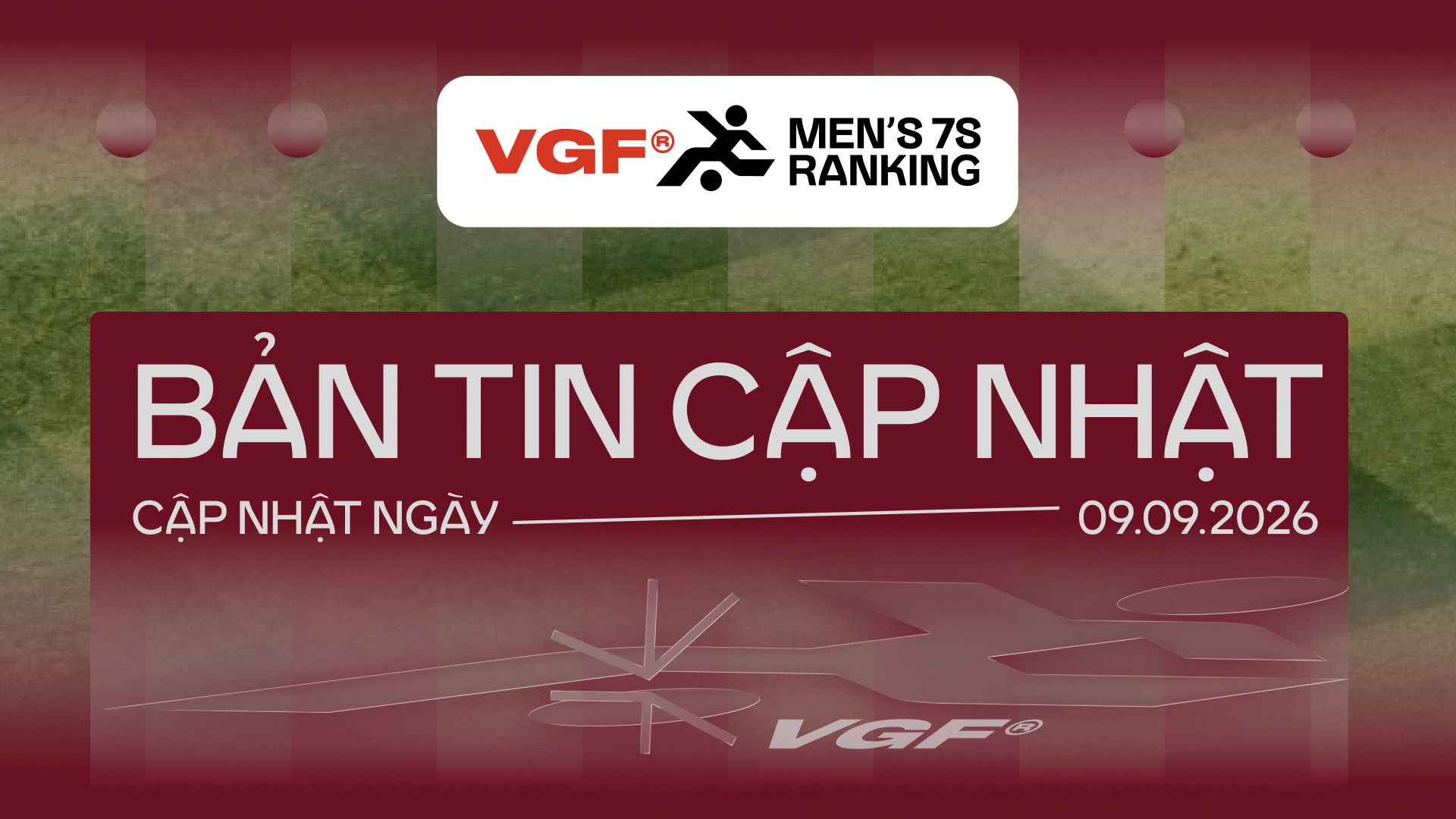 [Cập nhật] VGF Men