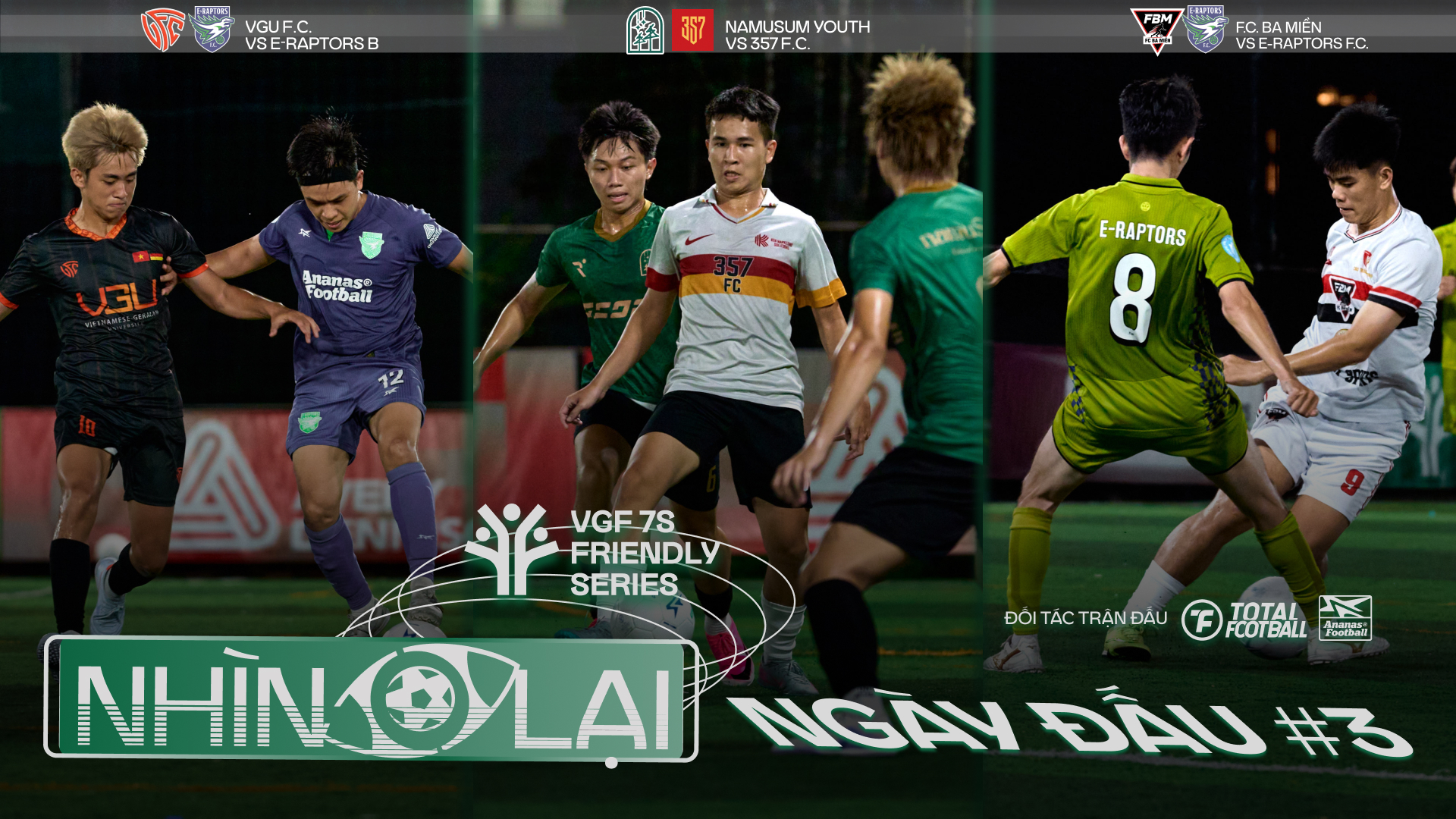 [Nhìn lại] Ngày thi đấu #3 – VGF 7s Friendly Series – Men: Kịch tính đến những giây cuối cùng!