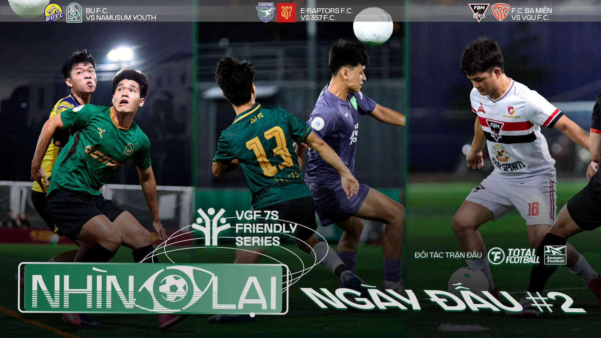 [Nhìn lại] Ngày thi đấu #2 - VGF 7s Friendly Series - Men: Trời không mưa, sân không trơn, và bóng thì không ướt.